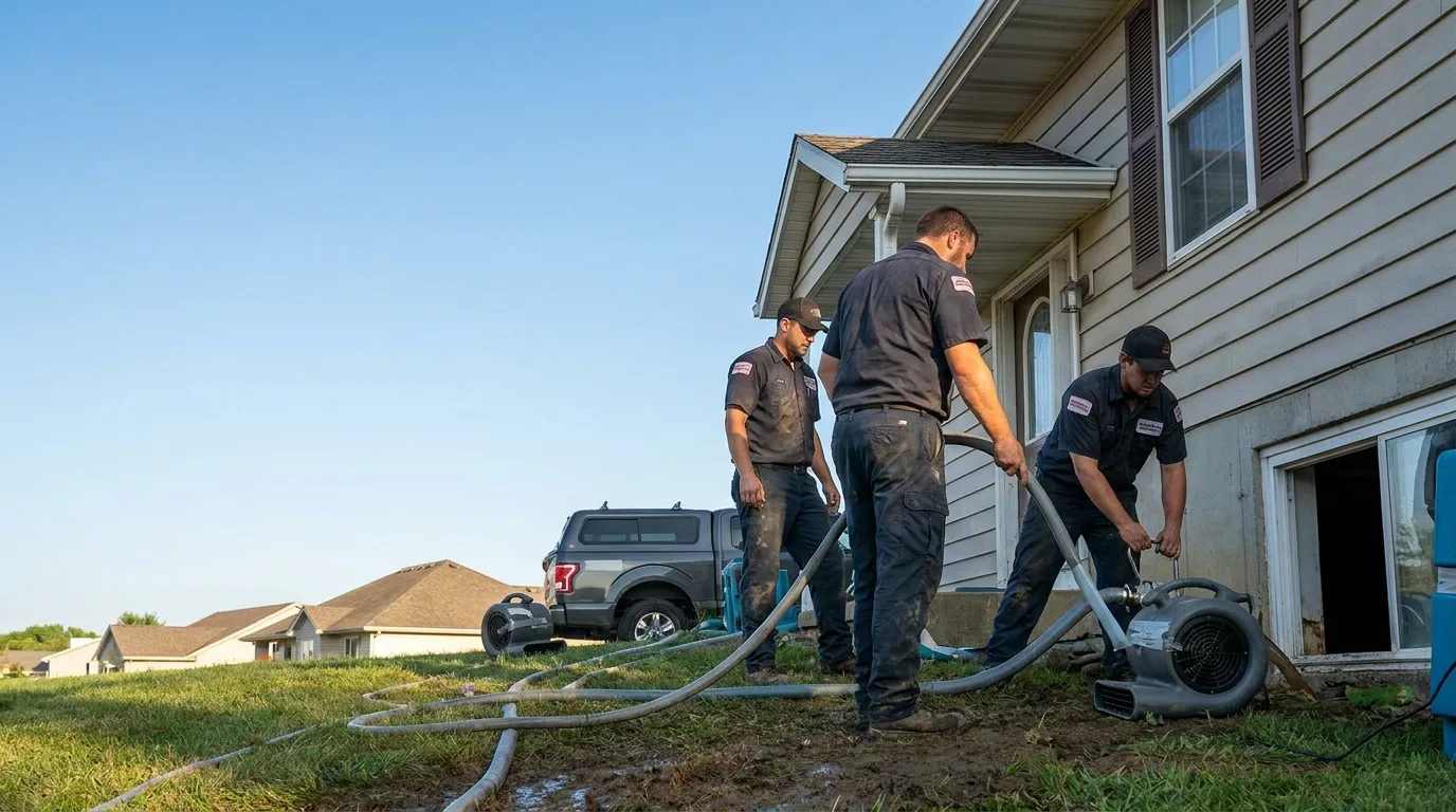 Water Removal in Sunol, CA near me